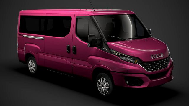 iveco daily window van l2h1 2020