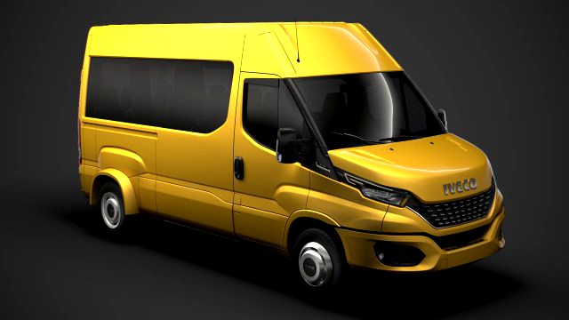 iveco daily minibus l2h2 2020