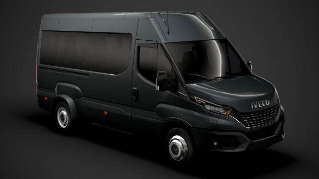 iveco daily minibus l3h2 2020