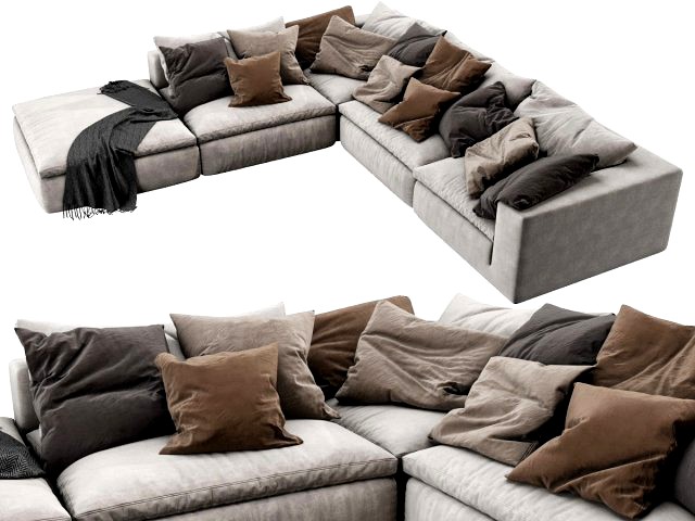 noblesouls realm sofa set