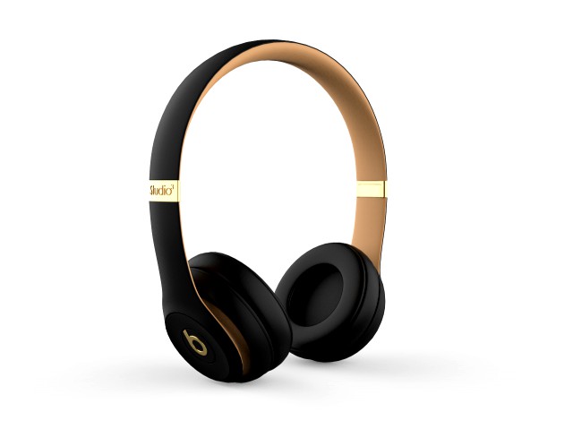 beats gold - black