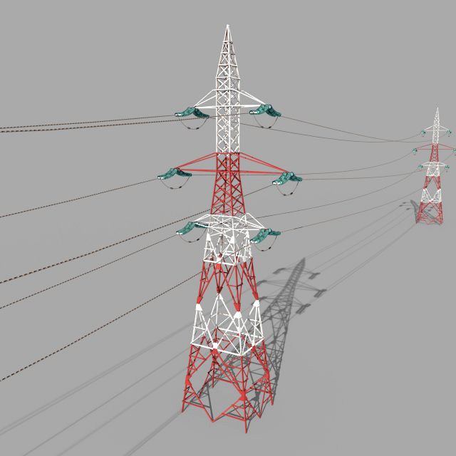 electricity pole 32