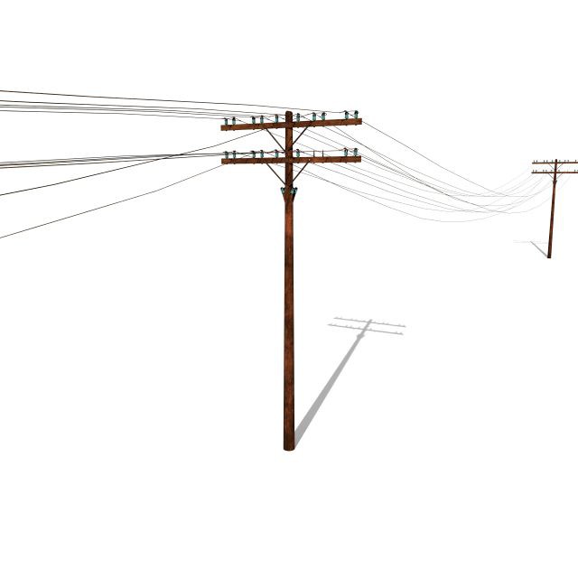electricity pole 33 weathered