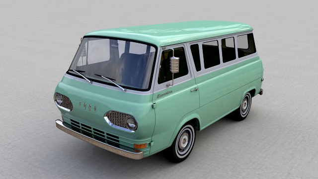 for d econoline e100 window van - 1962