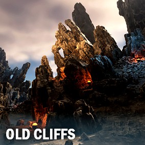 Old cliffs