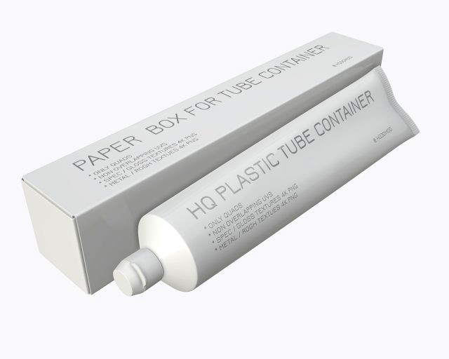toothpaste with box 01
