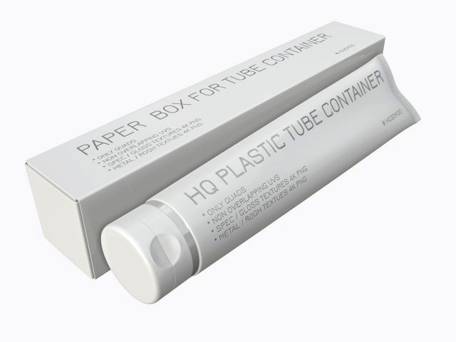 toothpaste with box 02