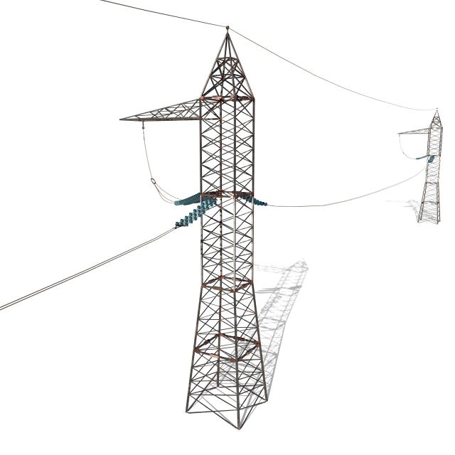 electricity pole 17