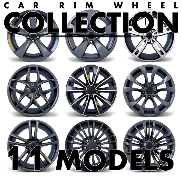 car rim wheel collection volume 2