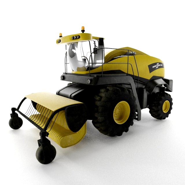 combine agricultural vehicle