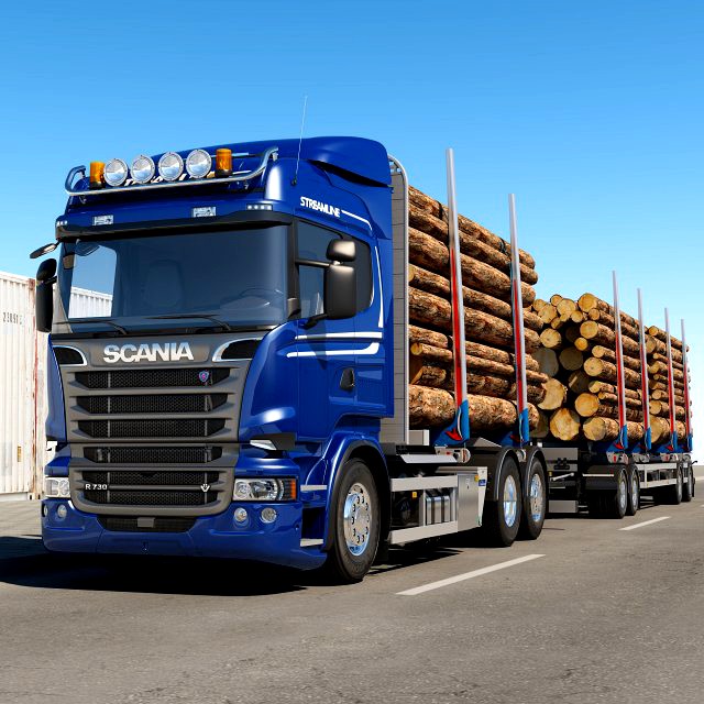 truck r 730 timber