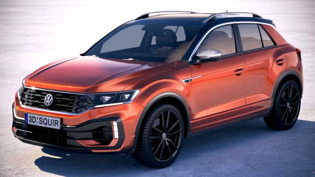 volkswagen t-roc r 2020