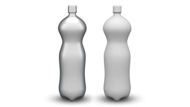 bottle low-poly