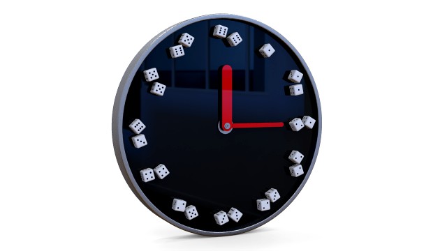 dice clock