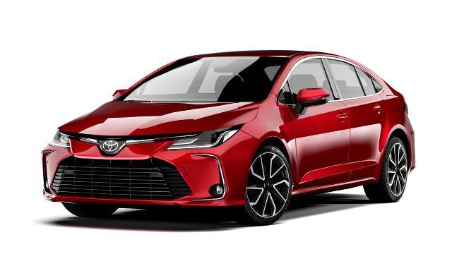 toyota corolla 2020