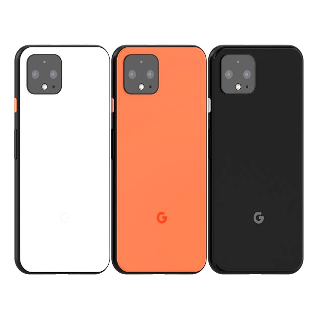 google pixel 4 all colours