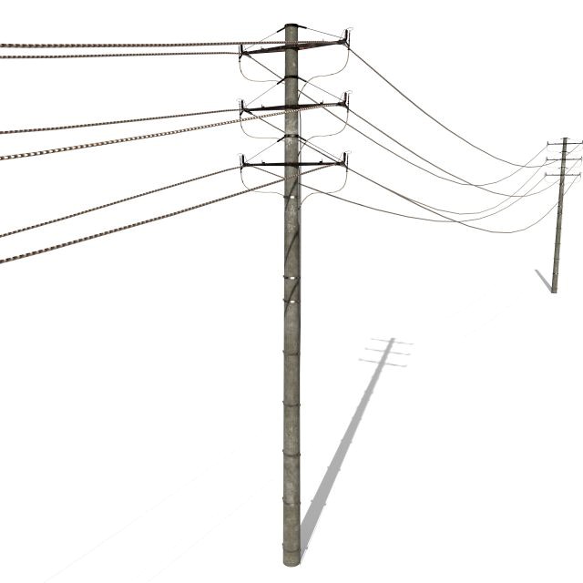 electricity pole 18