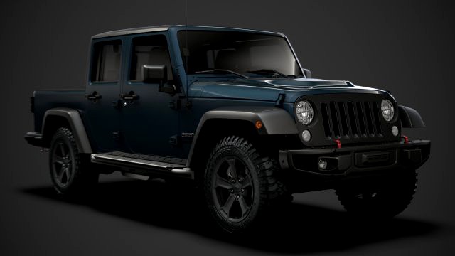 jeep gladiator rubicon recon jk 2018