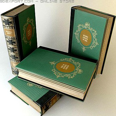 Old book 5 3D Model