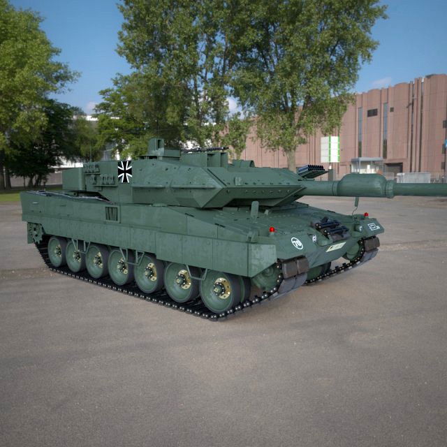 tank leopard 2a6