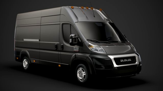 ram promaster cargo 3500 h3 159wb ext 2020