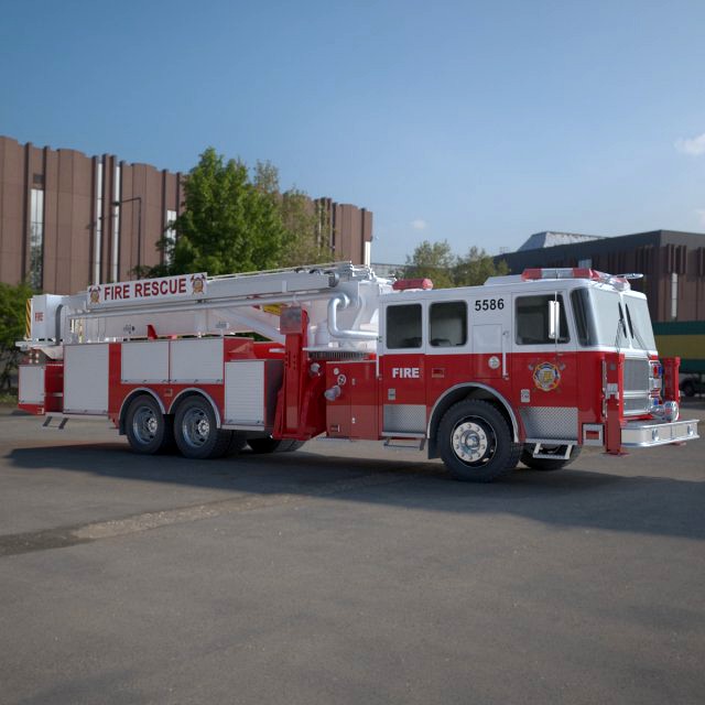 fire rescue truck