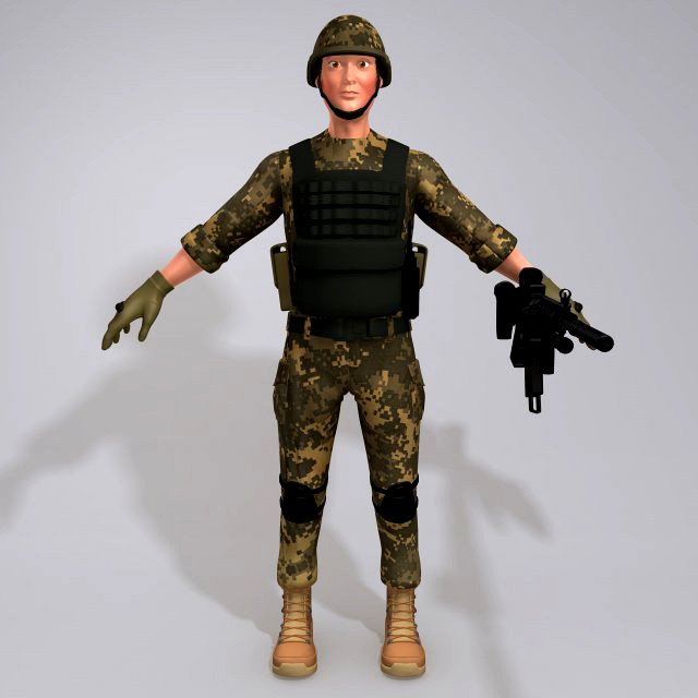 soldier