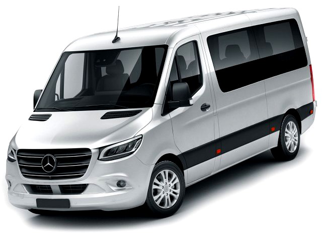 mercedes sprinter tourer 2018 l2h1