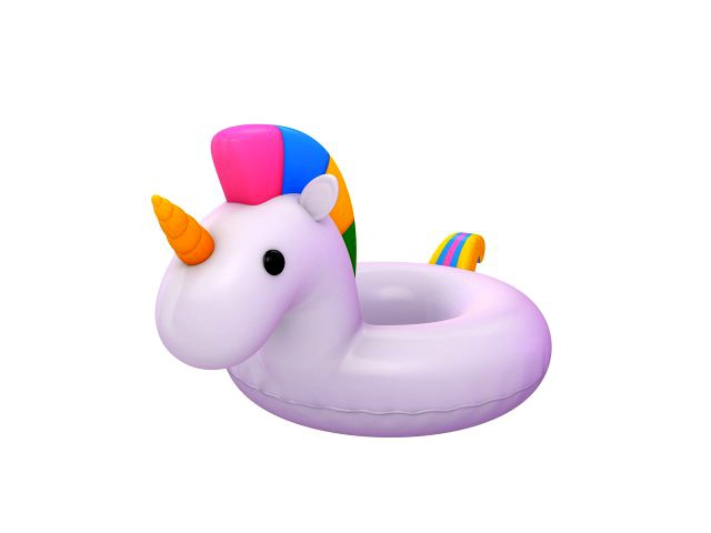 swimming ring unicorn