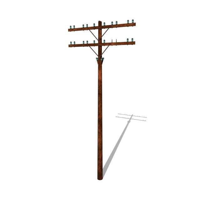 electricity pole 9