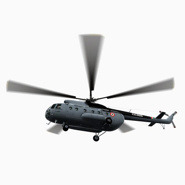 mi-8t india air force animated