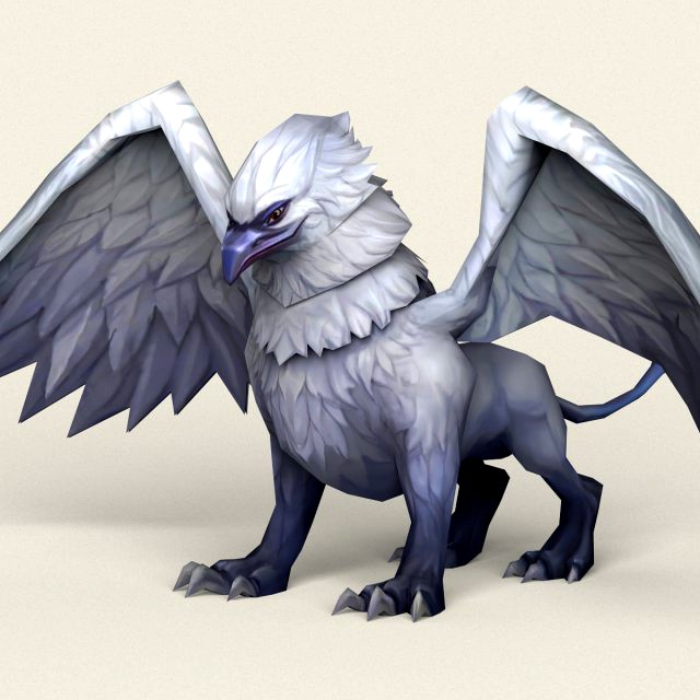 fantasy eagle griffin