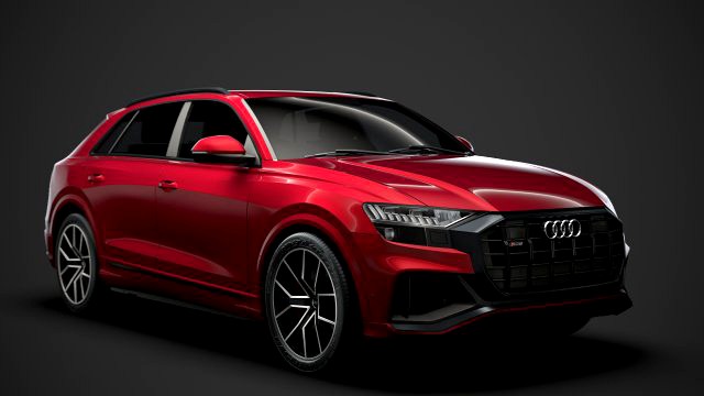 Audi sq8 tfsi 2020