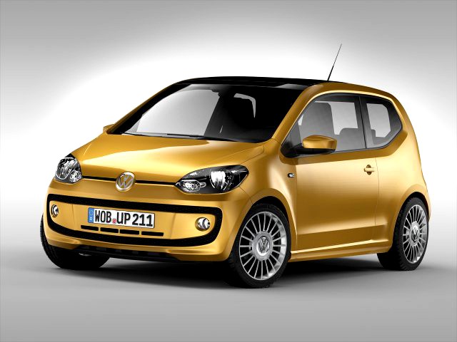 volkswagen up 2011 - 2016