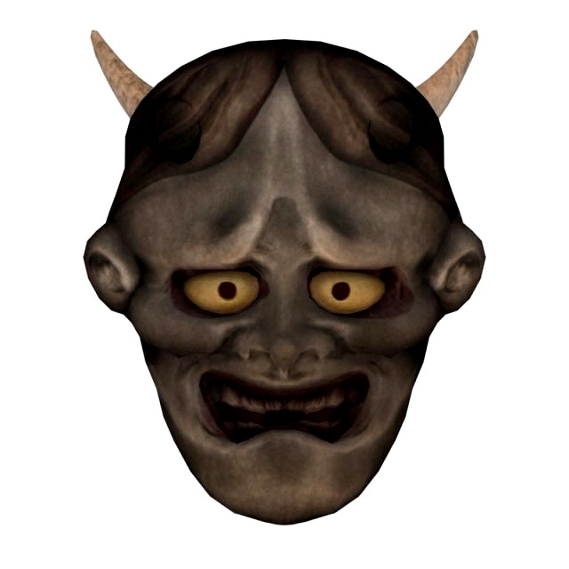 demon mask