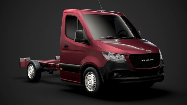 ram sprinter chassis single cab l1 fwd 2019