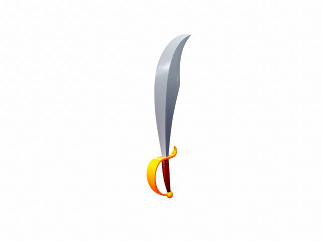 pirate sword