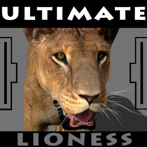 the ultimate lioness