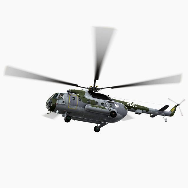 mi-17 czech air force animated