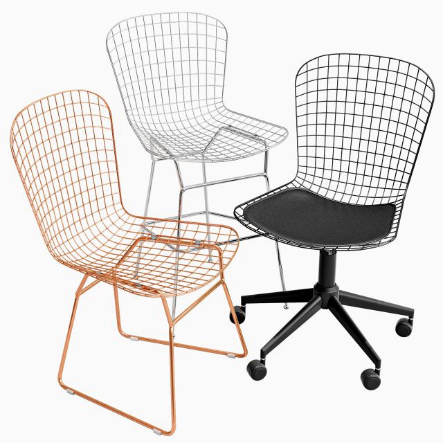 zuo wire chairs