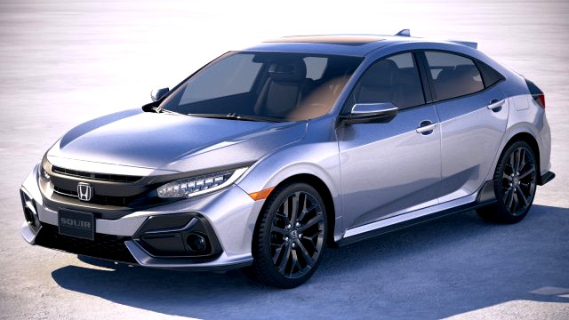 honda civic hatchback 2020