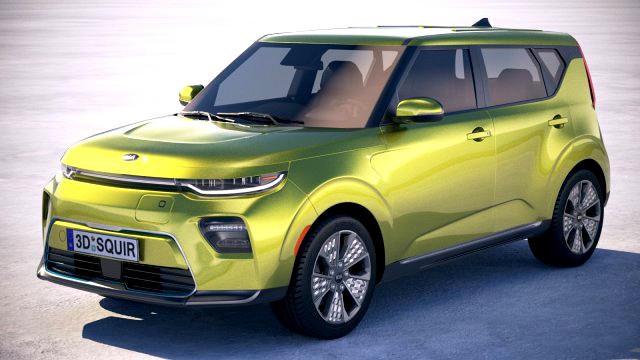 kia soul ev 2020