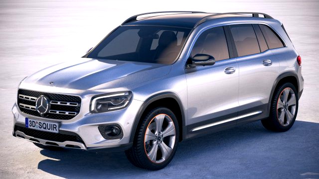 mercedes-benz glb 2020