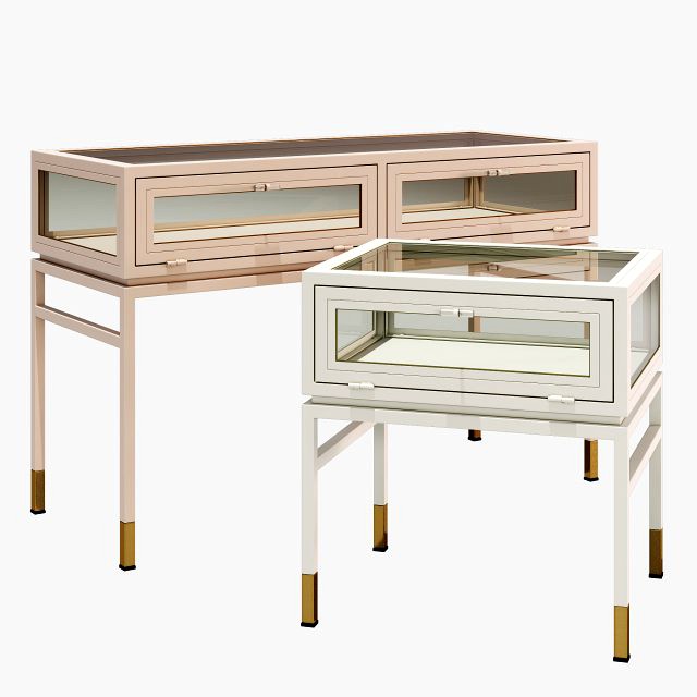 anthropologie tannehill display side table and console table