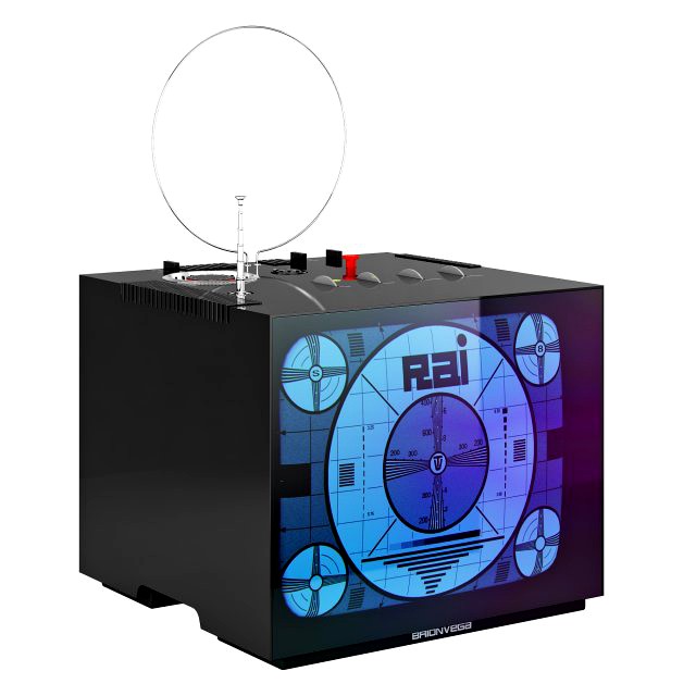 brionvega black st-201