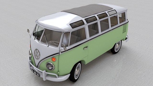 volkswagen t1 split screen 1967