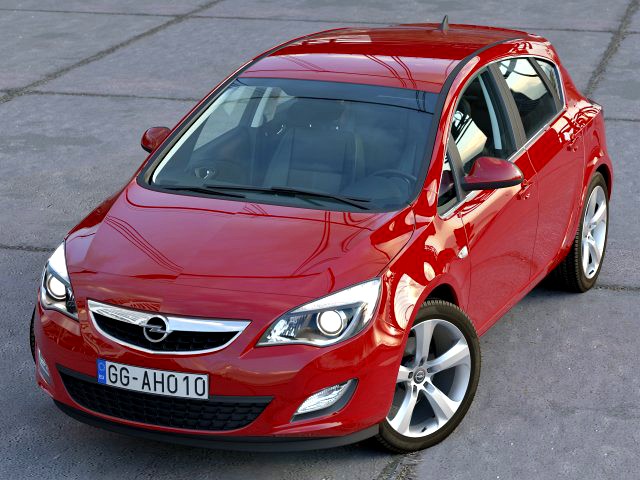 Opel Astra 2010