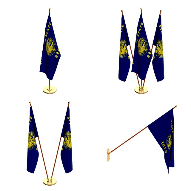 oregon flag pack
