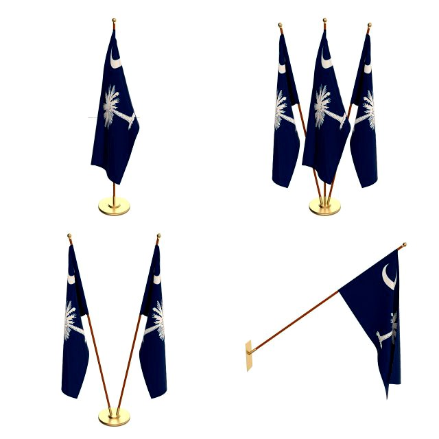 south carolina flag pack