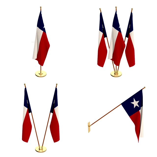 texas flag pack